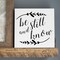 Be Still and Know Embossing 12 x 12 Stencil | FS016 by Designer Stencils | Word & Phrase Stencils | Reusable Stencils for Painting on Wood, Wall, Tile, Canvas, Paper, Fabric, Furniture, Floor | Reusable Stencil for Home Makeover | Easy to Use & Clean